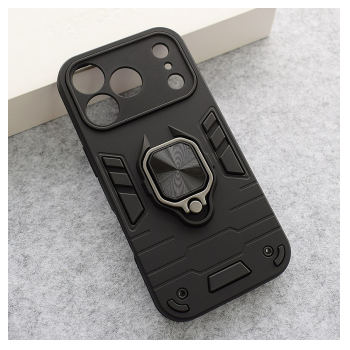 Maska IronGrip za iPhone 17 Pro Max crna