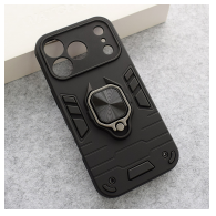 Maska IronGrip za iPhone 17 Pro Max crna