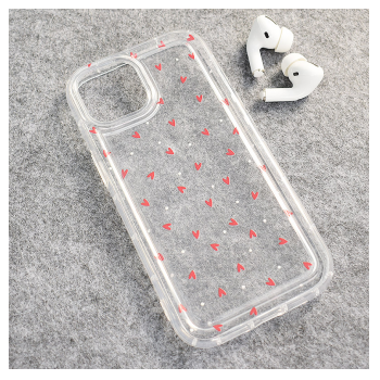 Maska Summer Print za iPhone 13 heart