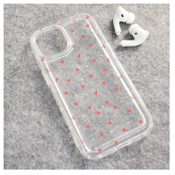 Maska Summer Print za iPhone 13 heart