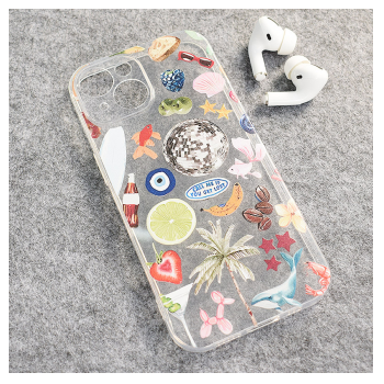 Maska Summer Print za iPhone 13 summer vibe