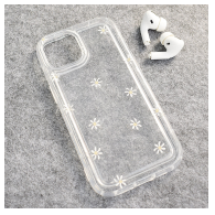 Maska Summer Print za iPhone 15 flowers