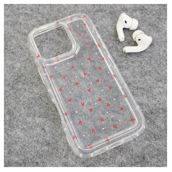 Maska Summer Print za iPhone 15 Pro heart