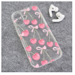 Maska Summer Print za iPhone 16 cherry