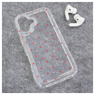 Maska Summer Print za iPhone 16 heart
