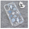 Maska Summer Print za iPhone 16 seashell