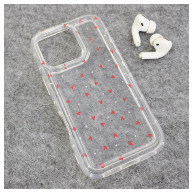 Maska Summer Print za iPhone 16 Pro heart