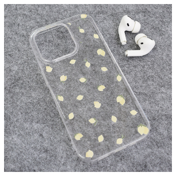 Maska Summer Print za iPhone 16 Pro lemon