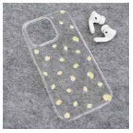 Maska Summer Print za iPhone 16 Pro lemon