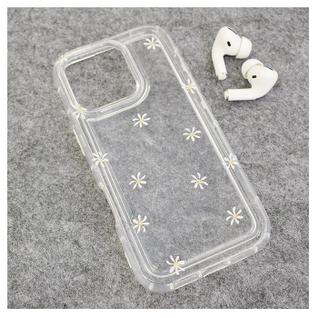 Maska Summer Print za iPhone 16 Pro Max flowers