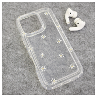 Maska Summer Print za iPhone 16 Pro Max flowers