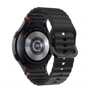 Silikonska narukvica za pametni sat Samsung Galaxy watch 7 crna