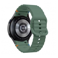 Silikonska narukvica za pametni sat Samsung Galaxy watch 7 zelena