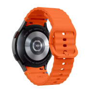 Silikonska narukvica za pametni sat Samsung Galaxy watch 7 narandzasta
