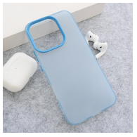 Maska Electro Glow Frame za Honor 400 Lite plava