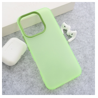 Maska Electro Glow Frame za Honor 400 Lite zelena