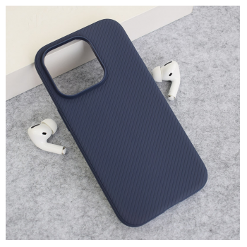 Maska MAG CASE SMA za iPhone 14 Pro tamno plava