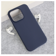 Maska MAG CASE SMA za iPhone 15 Pro Max tamno plava