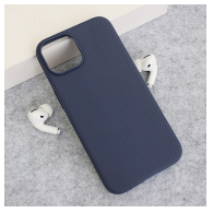 Maska MAG CASE SMA za iPhone 14 tamno plava