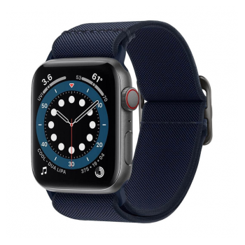 Narukvice SPFL za Apple Watch 4/ 5/ 6/ 7/ SE 42/ 44/ 45/ 49 mm NAVY