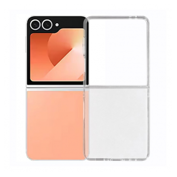 Maska Crystal Transparent Hard PC za Samsung Galaxy Z Flip 7 transparent