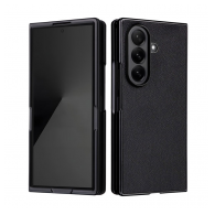 Maska Leather za Samsung Galaxy Z Fold 7/ F966 crna
