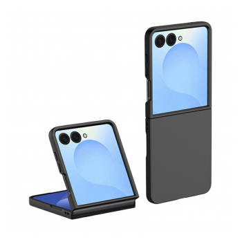 Maska PC SKIN+Touch za Samsung Galaxy Z Flip 7 crna
