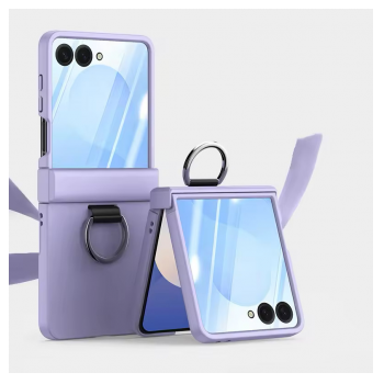 Maska PC Slim Protect za Samsung Galaxy Z Flip 7 ljubicasta