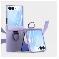 Maska PC Slim Protect za Samsung Galaxy Z Flip 7 ljubicasta