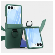 Maska PC Slim Protect za Samsung Galaxy Z Flip 7 zelena