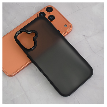 Maska Candy Shield za iPhone 17 crna