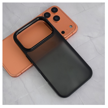 Maska Candy Shield za iPhone 17 Pro crna