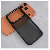 Maska Candy Shield za iPhone 17 Pro Max crna