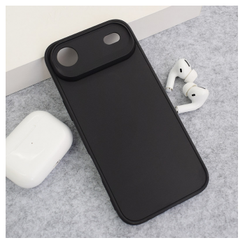 Maska 3D Camera za iPhone 17 Air crna