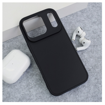 Maska 3D Camera za iPhone 17 Pro Max crna