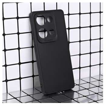 Maska 3D Camera za Xiaomi Redmi Note 14S crna