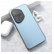 Maska AG Frosted za Honor 400 Pro svetlo plava