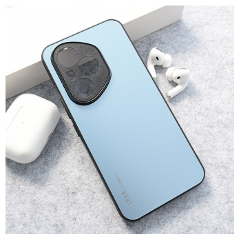 Maska AG Frosted za Honor 400 Pro svetlo plava