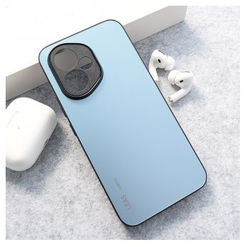 Maska AG Frosted za Honor 400 svetlo plava