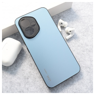 Maska AG Frosted za Honor 400 svetlo plava