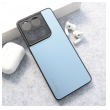 Maska AG Frosted za Motorola Edge 60 svetlo plava