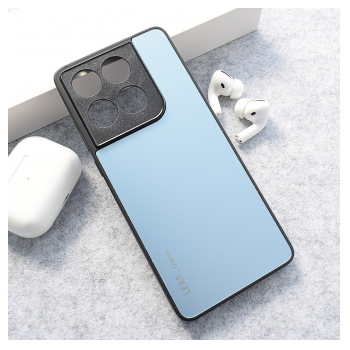 Maska AG Frosted za Motorola Edge 60 svetlo plava