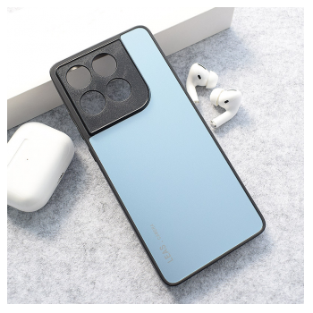 Maska AG Frosted za Motorola Edge 60 Pro svetlo plava