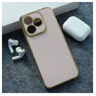 Maska Fresh Electroplated za Honor 400 Lite pink