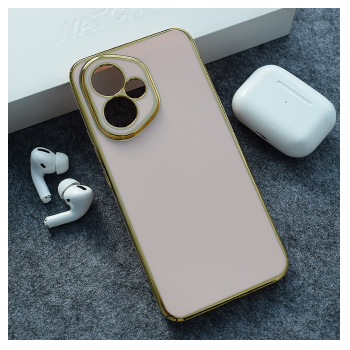 Maska Fresh Electroplated za Honor 400 pink