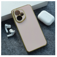 Maska Fresh Electroplated za Honor 400 pink