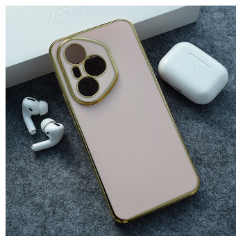 Maska Fresh Electroplated za Honor 400 Pro pink