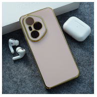 Maska Fresh Electroplated za Honor 400 Pro pink