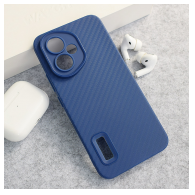 Maska Carbon Prop za Honor 400 plava