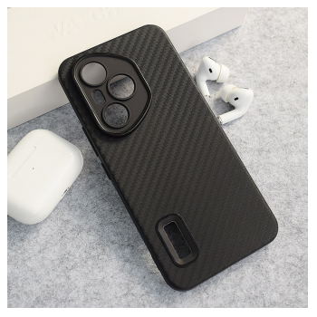 Maska Carbon Prop za Honor 400 Pro crna